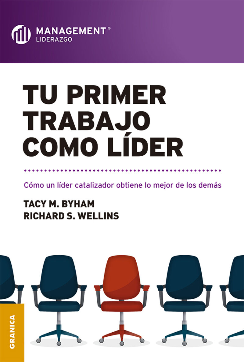 Portada de Tu primer trabajo como lider