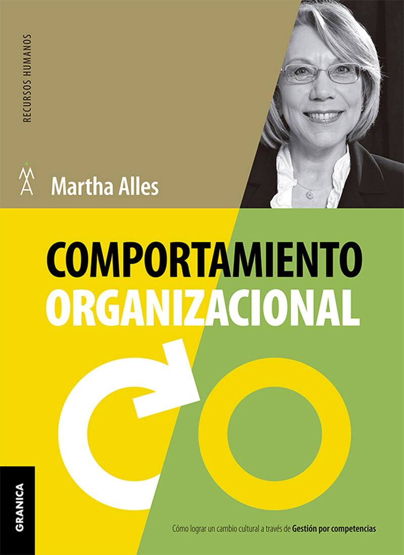 Portada de Comportamiento organizacional