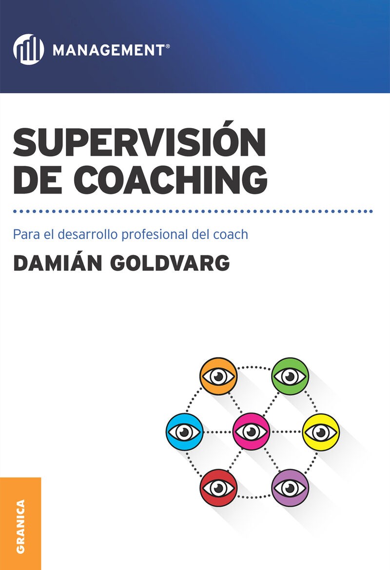Portada de Supervisión de Coaching · Damián Goldvarg