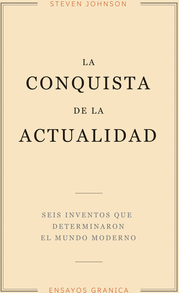 Portada de LA CONQUISTA DE LA ACTUALIDAD