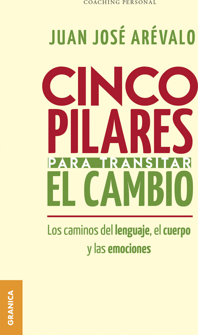 Portada de Cinco pilares para transitar el cambio