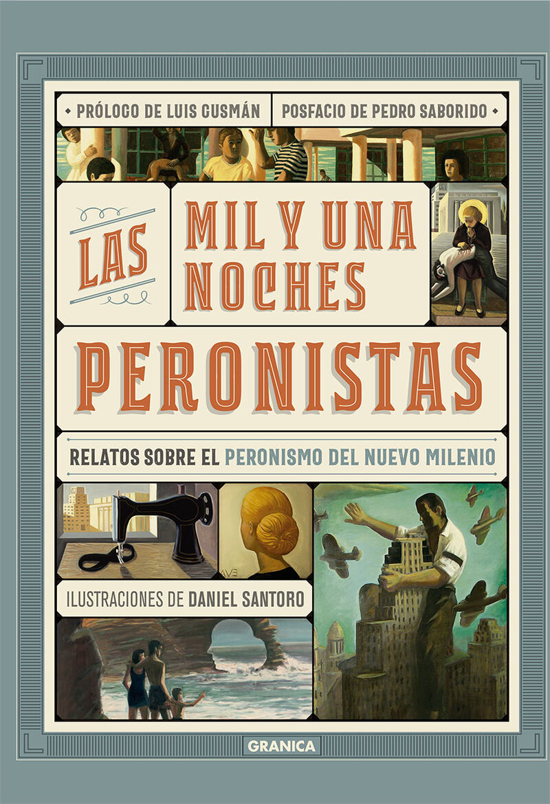 Portada de Las mil y una noche peronistas