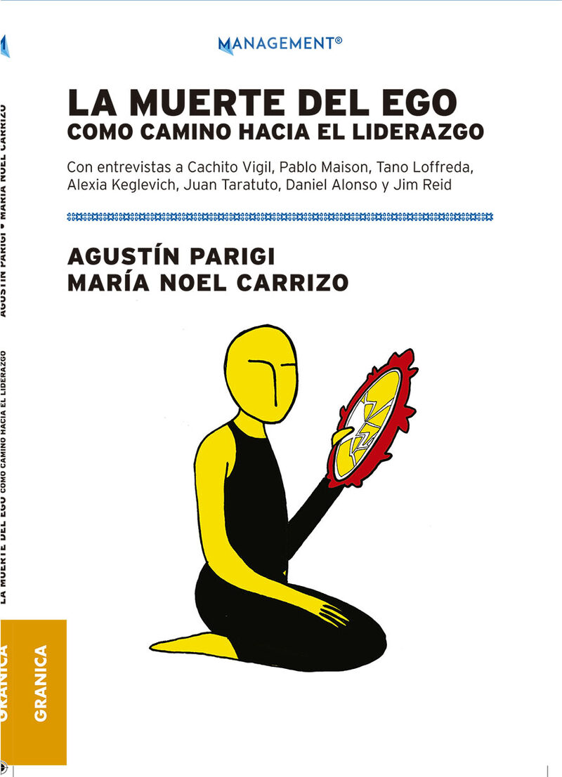 Portada de La muerte del ego