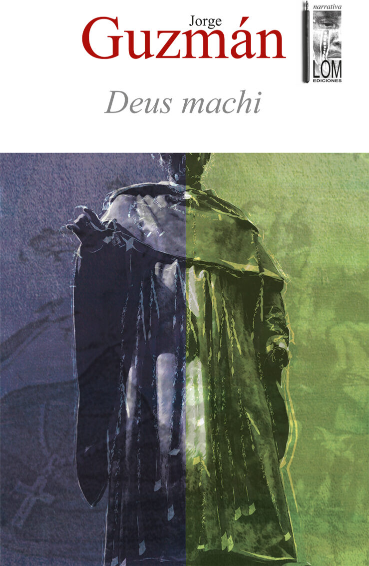 Portada de Deus machi · Jorge Guzmán