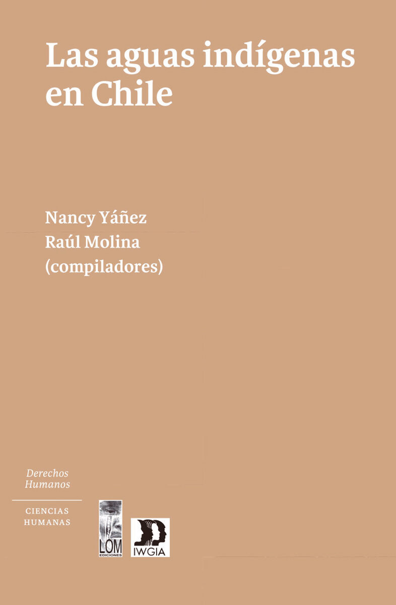 Portada de Las aguas indígenas en Chile · Nancy Yáñez