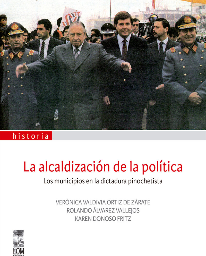 Portada de La alcaldización de la política