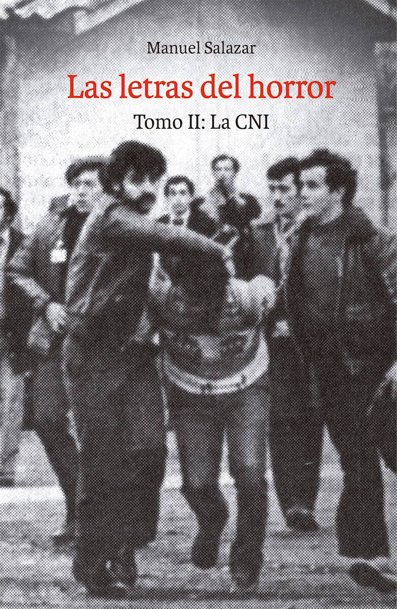 Portada de Las letras del horror. Tomo II: La CNI
