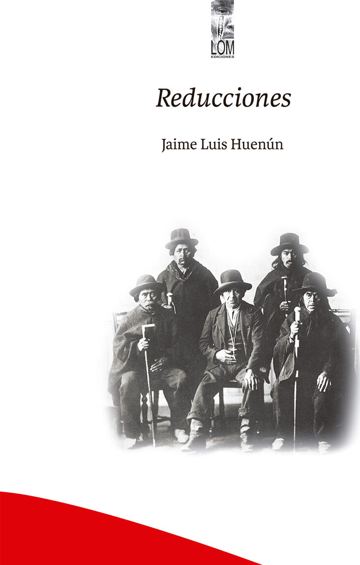 Portada de Reducciones · Jaime Luis Huenún