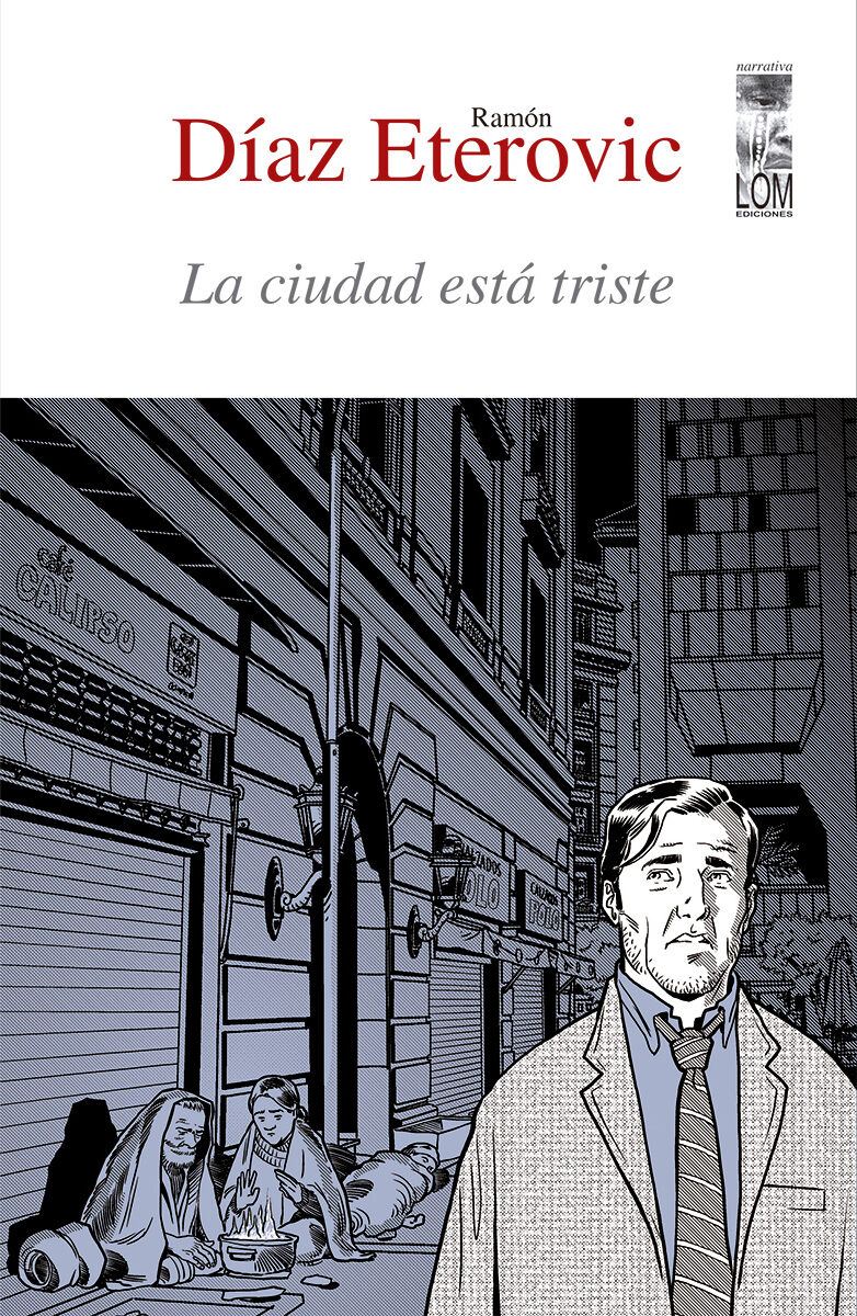 Portada de La ciudad está triste
