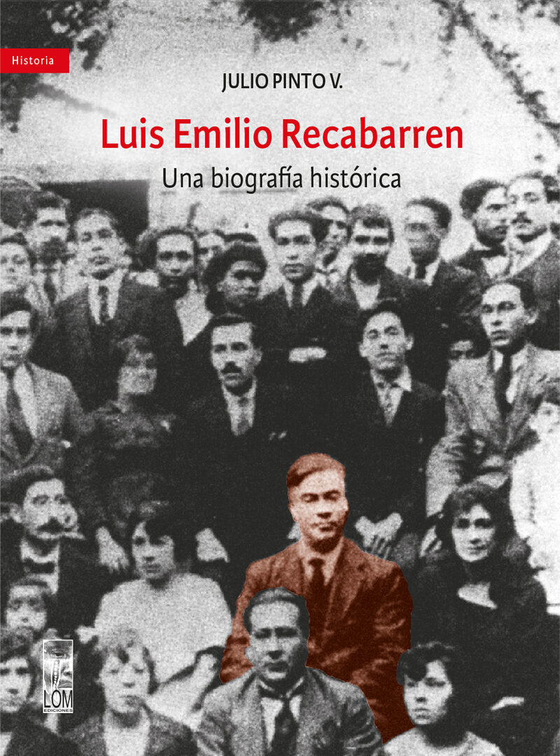 Portada de Luis Emilio Recabarren