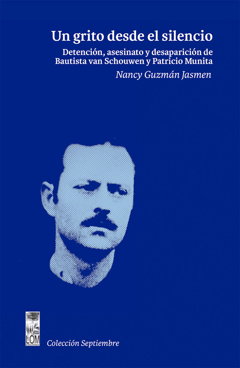Portada de Un grito desde el silencio · Nancy Guzmán Jasmen