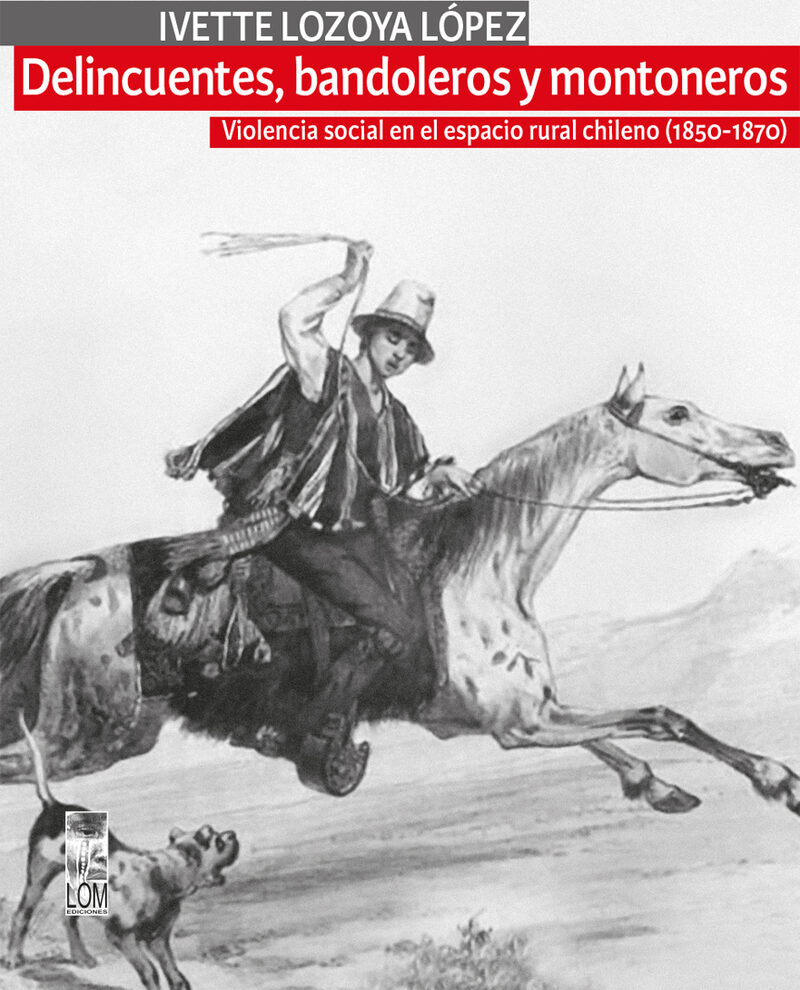 Portada de Delincuentes, bandoleros y montoneros