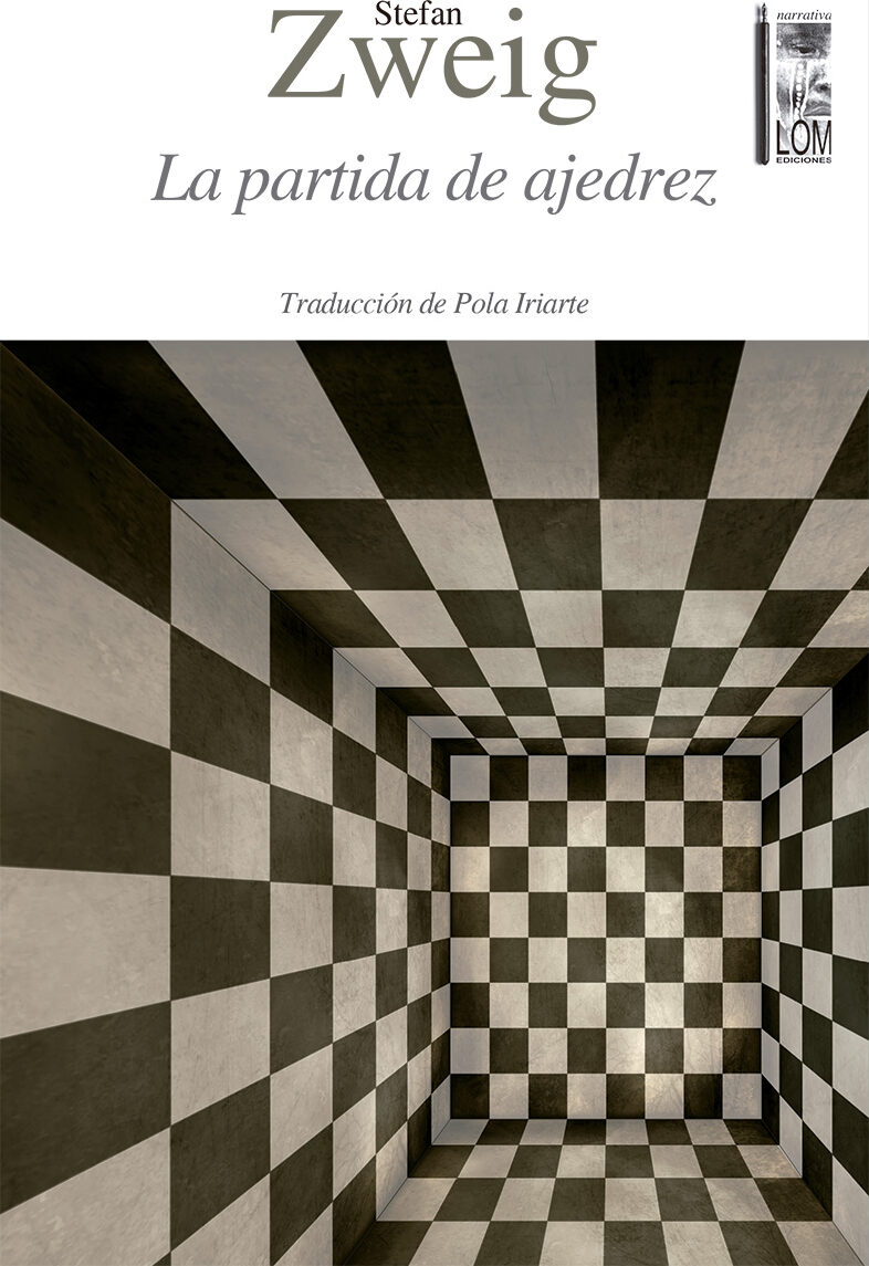 Portada de La partida de ajedrez