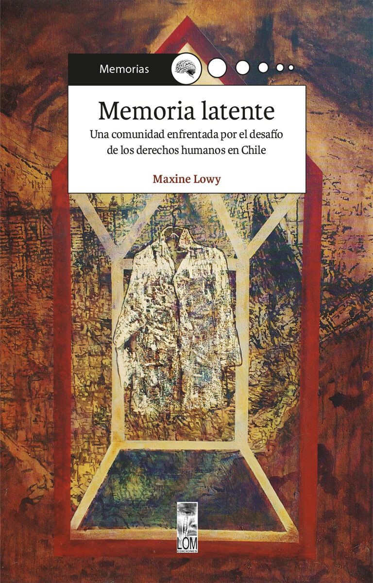 Portada de Memoria latente