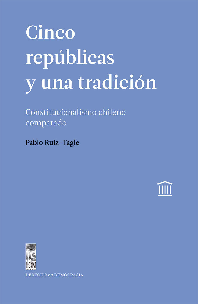 Portada de Cinco repúblicas y una tradición