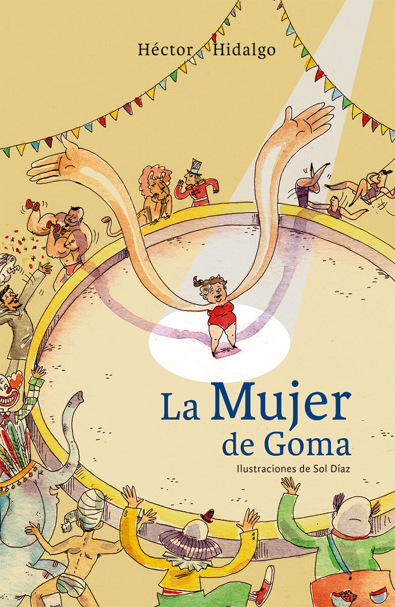 Portada de La mujer de goma