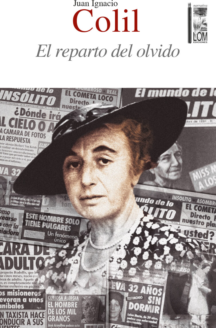 Portada de El reparto del olvido
