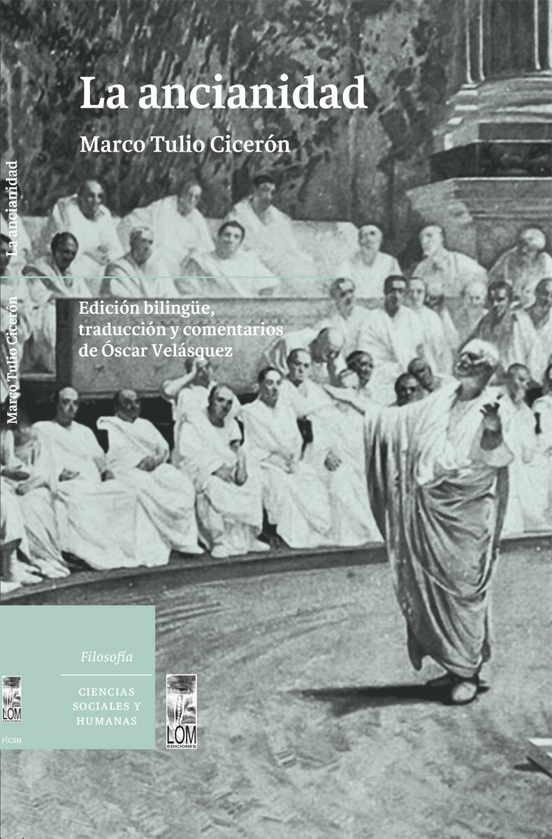 Portada de La ancianidad