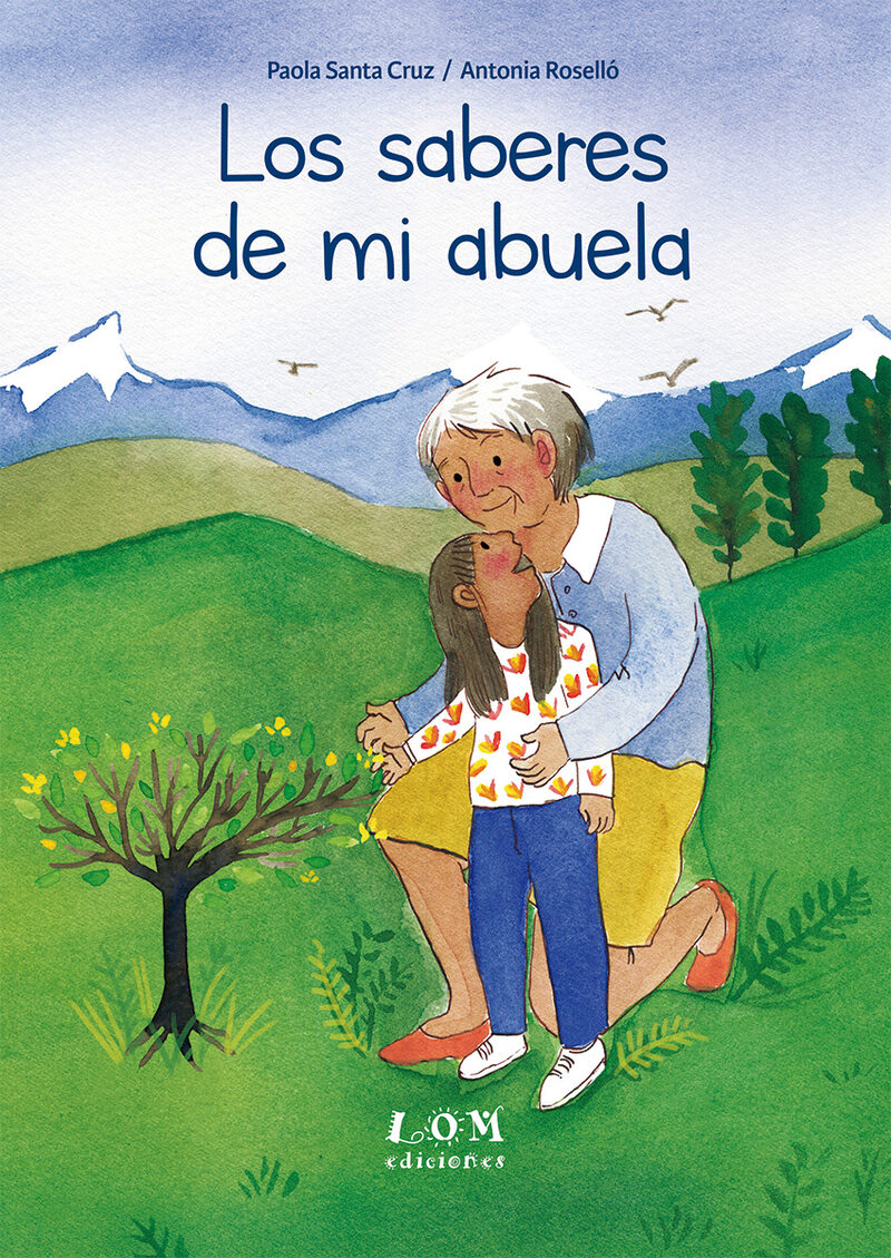 Portada de Los saberes de mi abuela