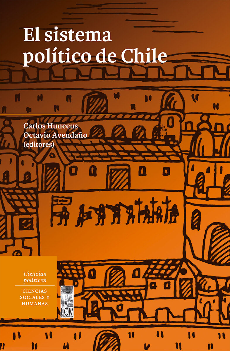 Portada de El sistema político de Chile