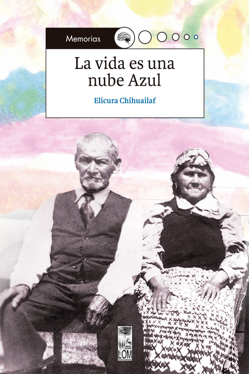 Portada de La vida es una nube azul