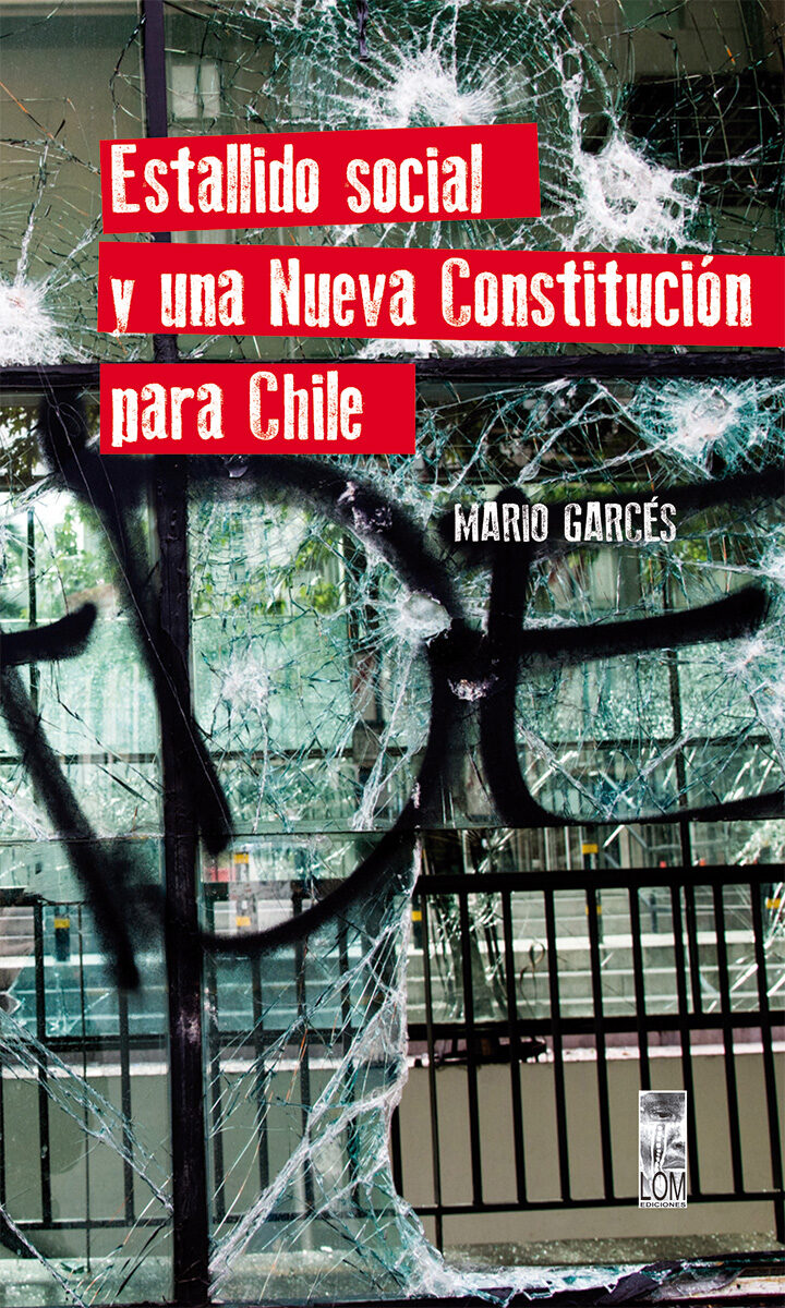 Portada de Estallido social y una nueva Constitución para Chile