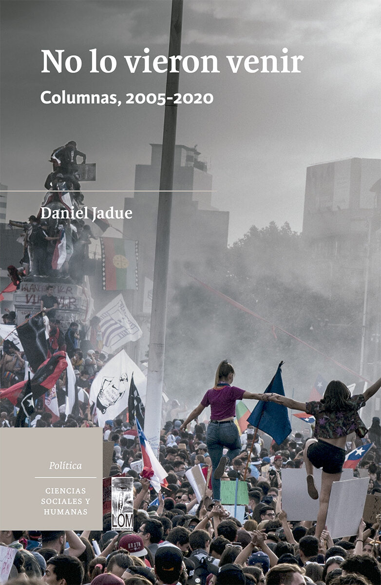 Portada de No lo vieron venir