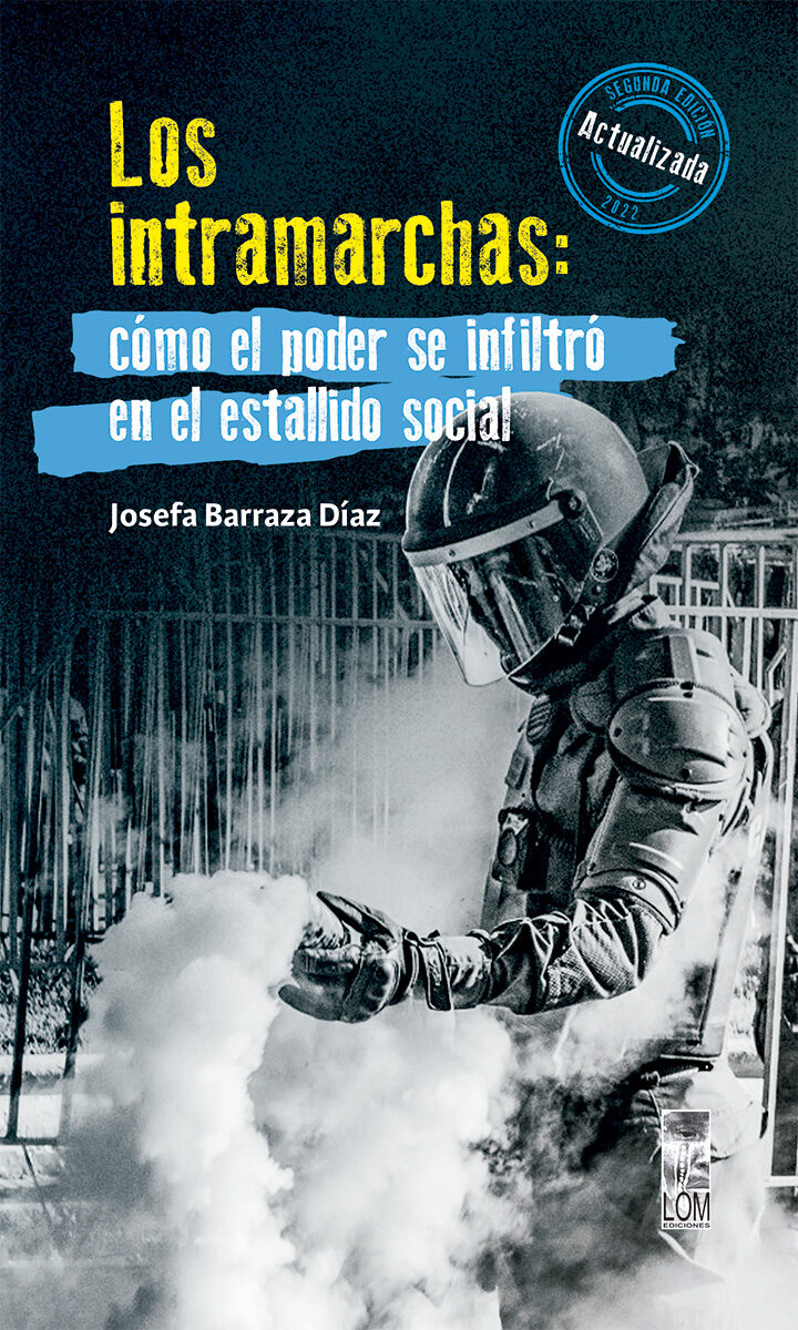Portada de Los Intramarchas · Josefa Barraza Díaz