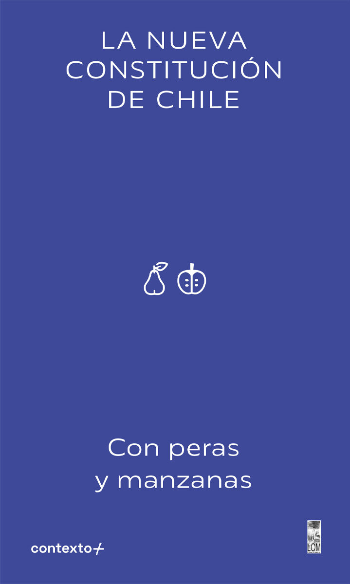 Portada de La nueva Constitución de Chile · Amy Kershenbaum