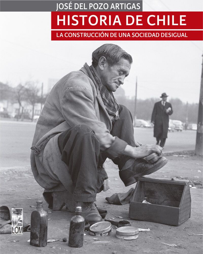 Portada de Historia de Chile · José Del Pozo Artigas
