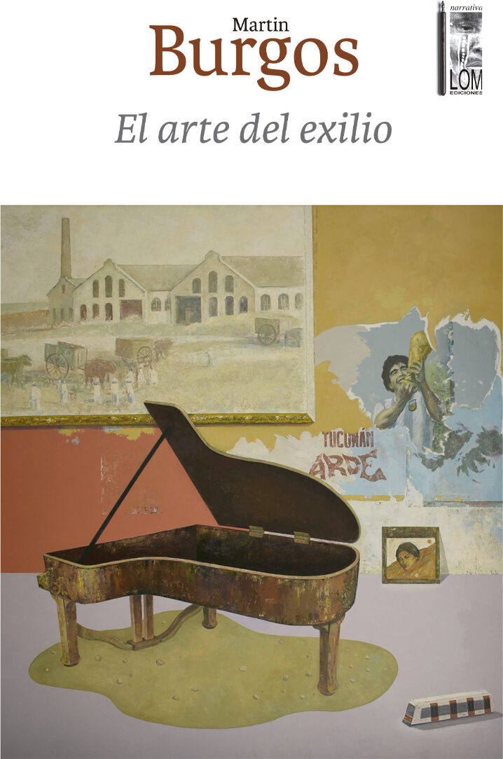 Portada de El arte del exilio