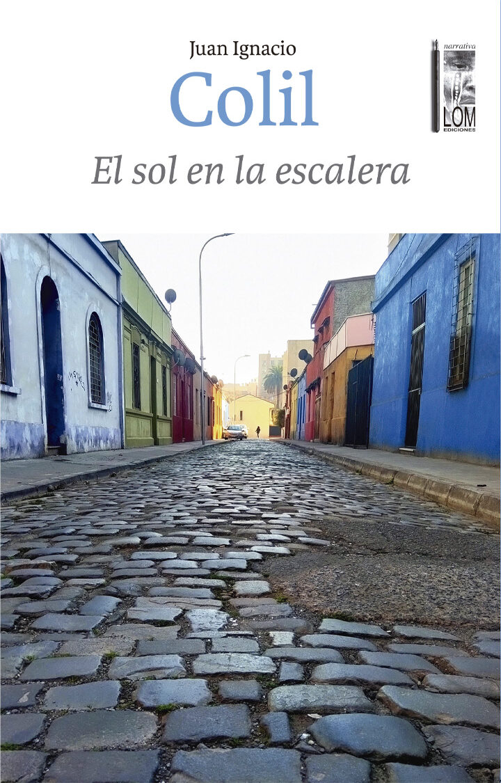 Portada de El sol en la escalera