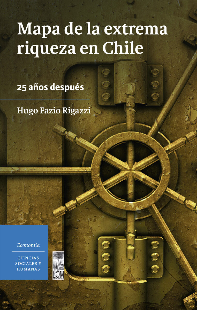 Portada de El mapa de la extrema riqueza