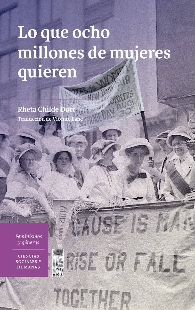 Portada de Lo que ocho millones de mujeres quieren