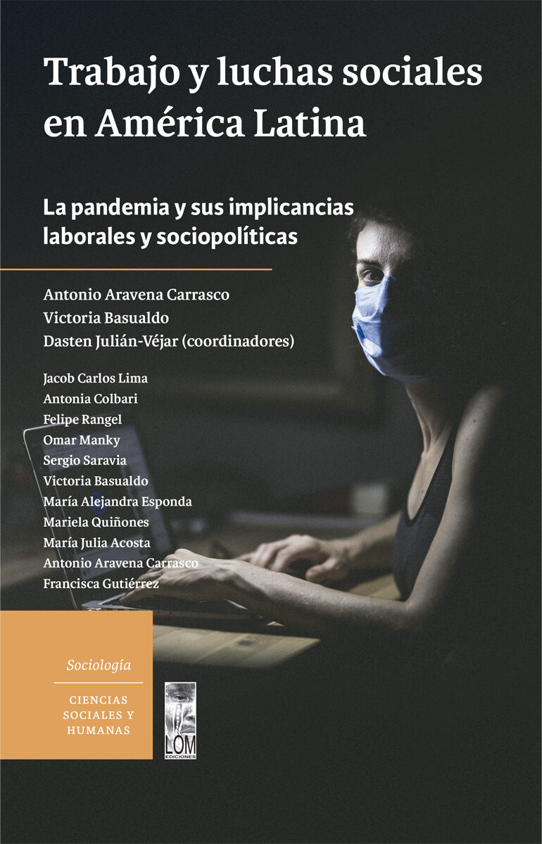 Portada de Trabajo y luchas sociales en América Latina.