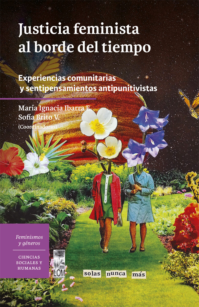 Portada de Justicia feminista al borde del tiempo