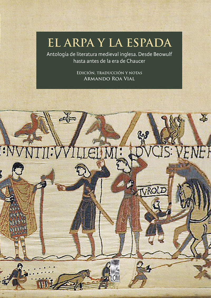 Portada de El arpa y la espada