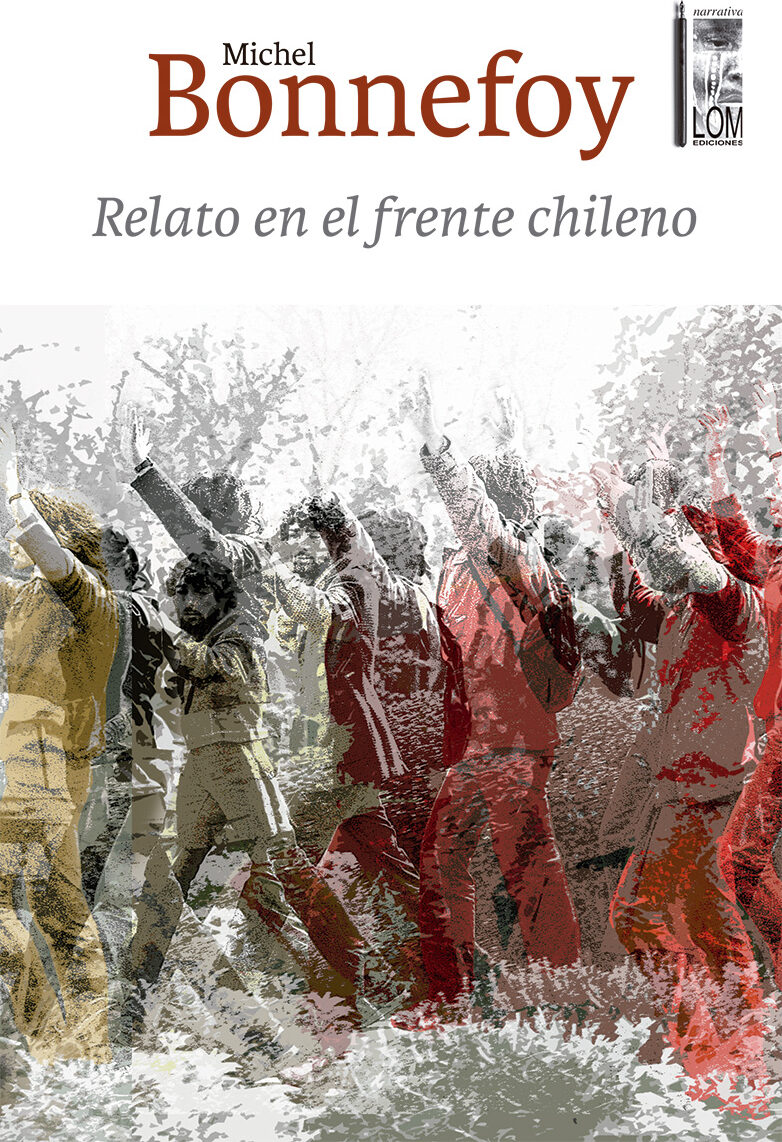 Portada de Relato en el frente chileno