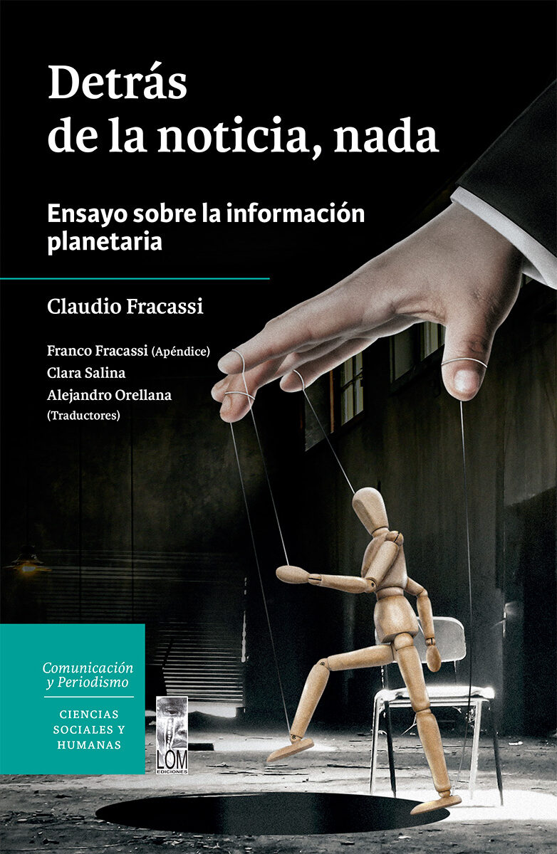 Portada de Detrás de la noticia, nada