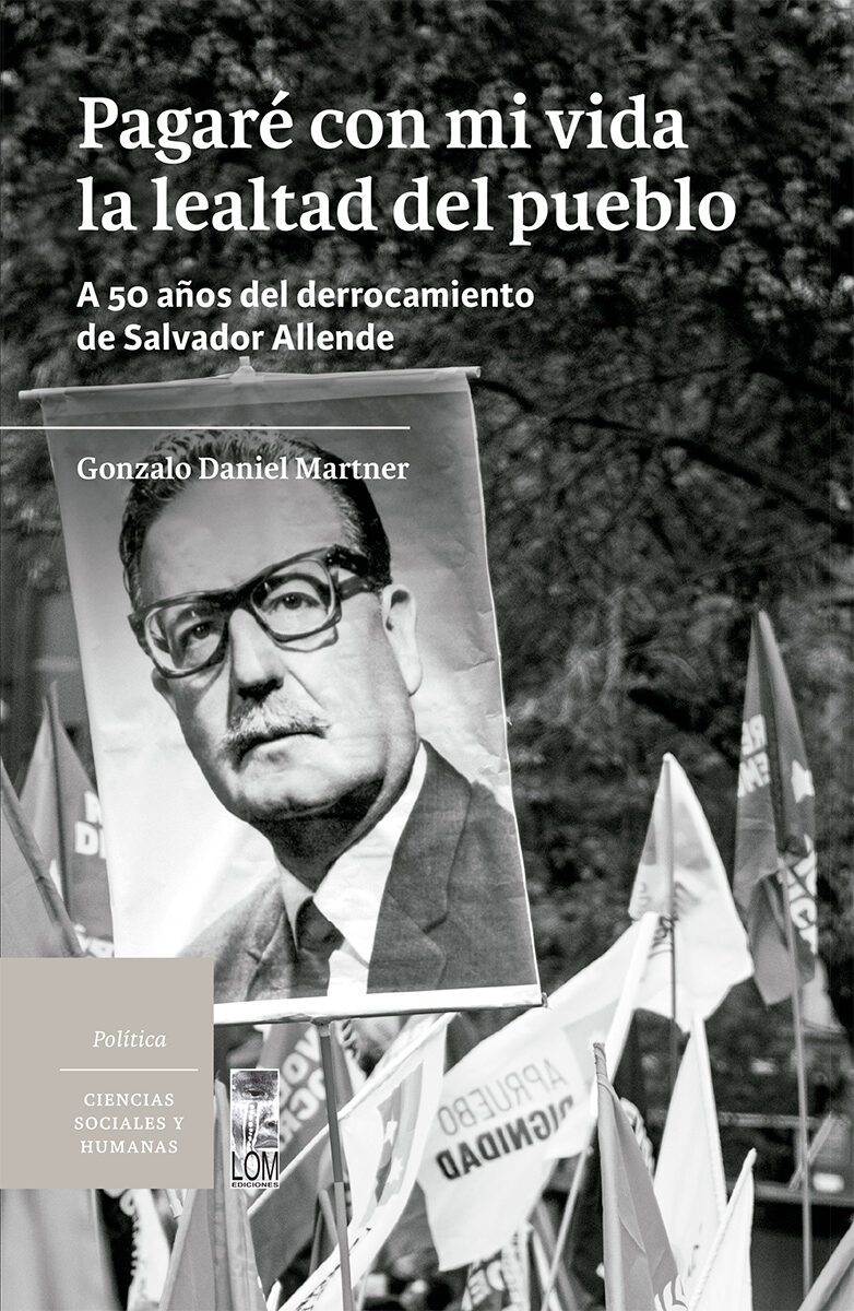 Portada de Pagaré con mi vida la lealtad del pueblo
