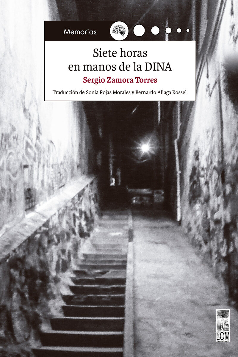 Portada de Siete horas en manos de la DINA