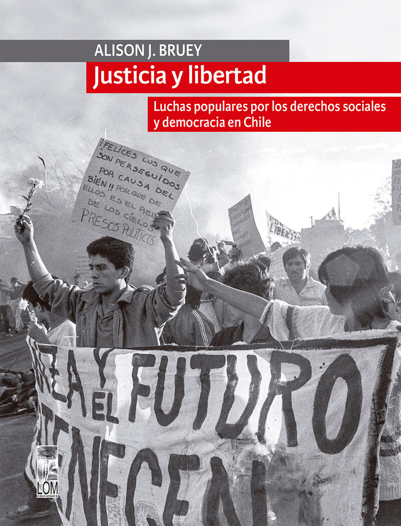Portada de Justicia y libertad · Alison Bruey