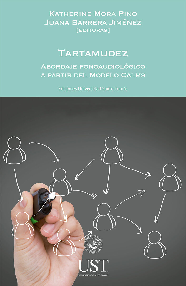 Portada de Tartamudez · Katherine Mora Pino