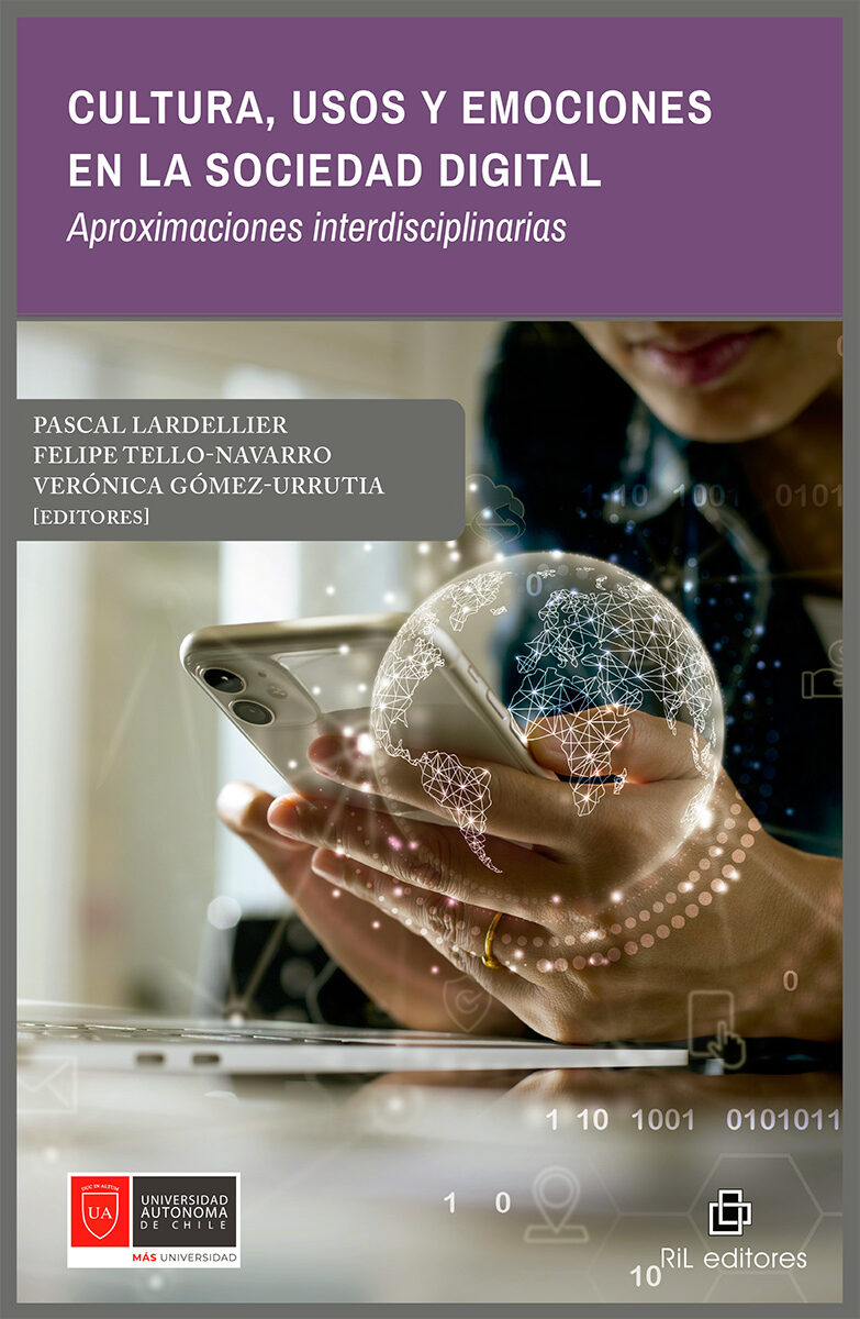 Portada de Cultura, usos y emociones en la sociedad digital.