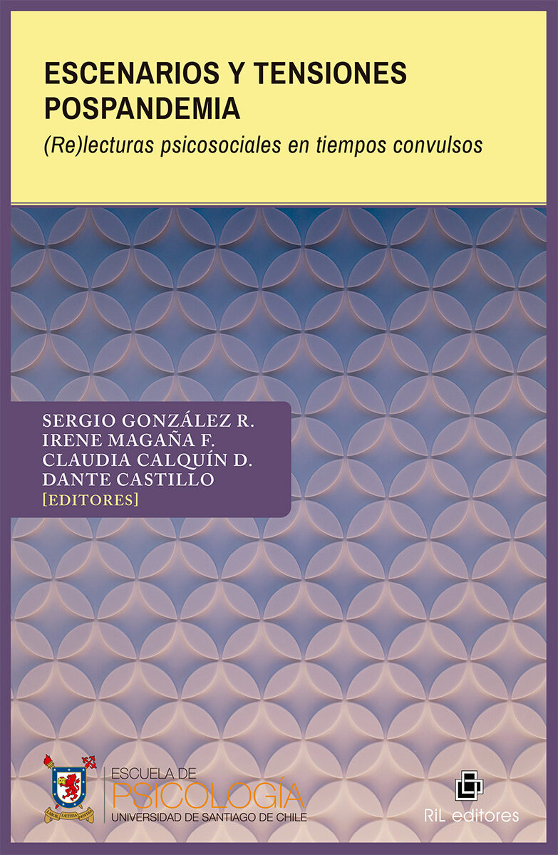 Portada de Escenarios y tensiones pospandemia.