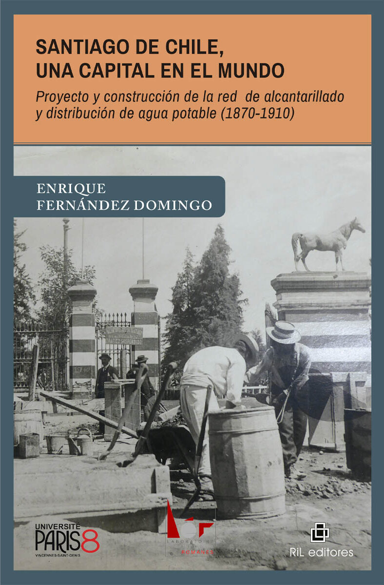 Portada de Santiago de Chile, una capital en el mundo