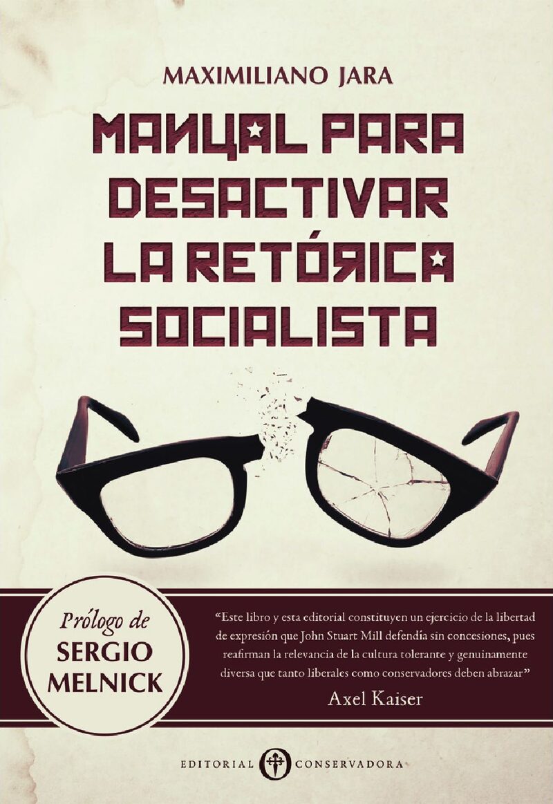 Portada de Manual para Desactivar la Retórica Socialista