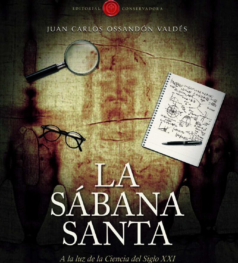 Portada de La Sábana Santa · Juan Carlos Ossandón Valdés