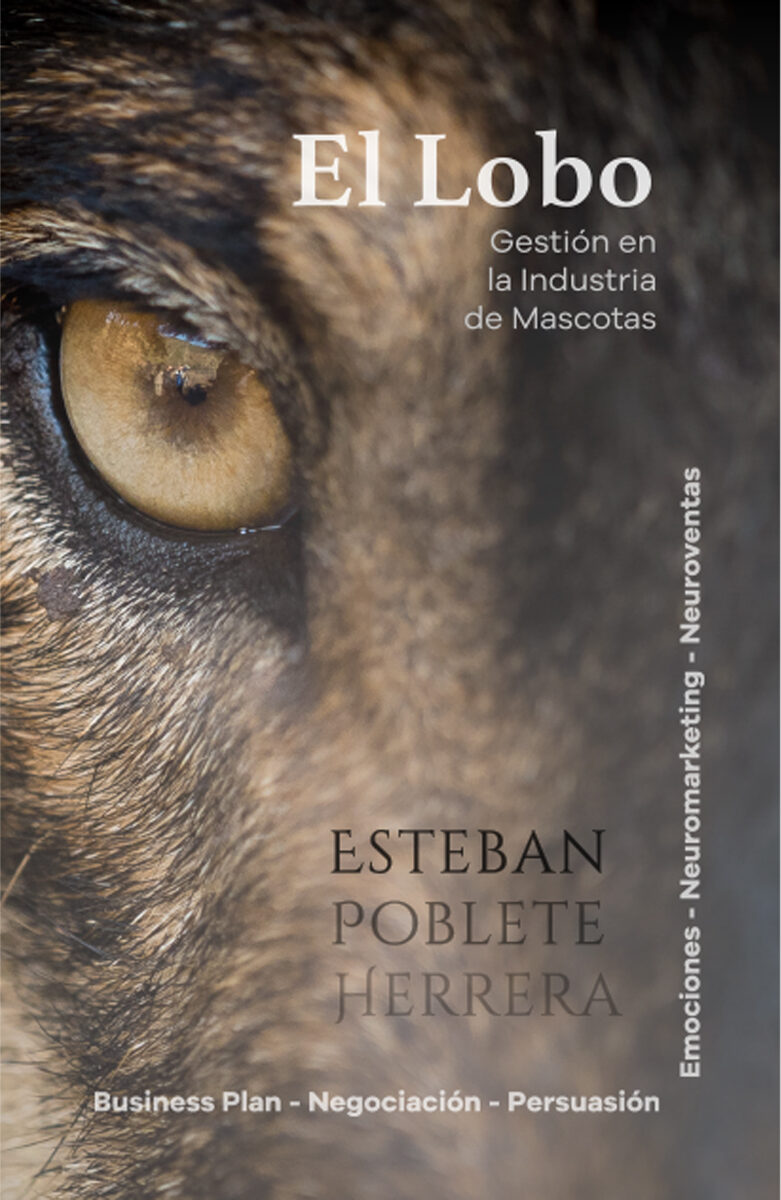 Portada de El Lobo · Esteban Poblete Herrera