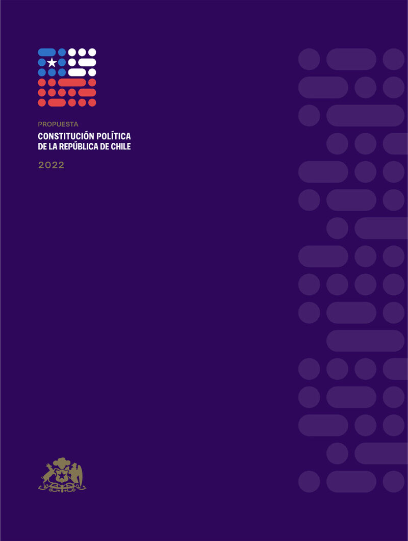 Portada de Propuesta Constitución Política de la República de Chile 2022